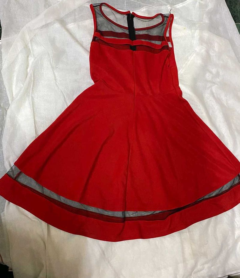 Cherry Red Dress