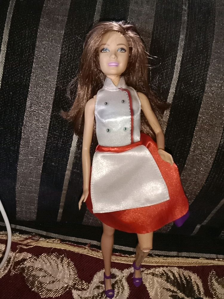 Rare Barbie Spy Doll (2015)