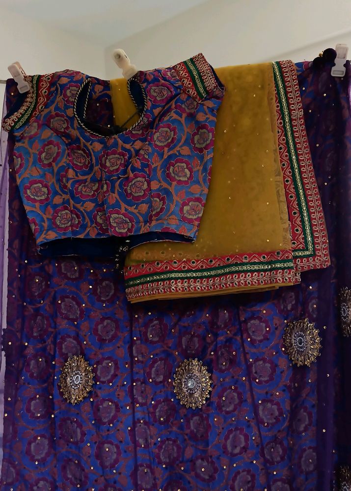 Lehenga Choli Multi Color