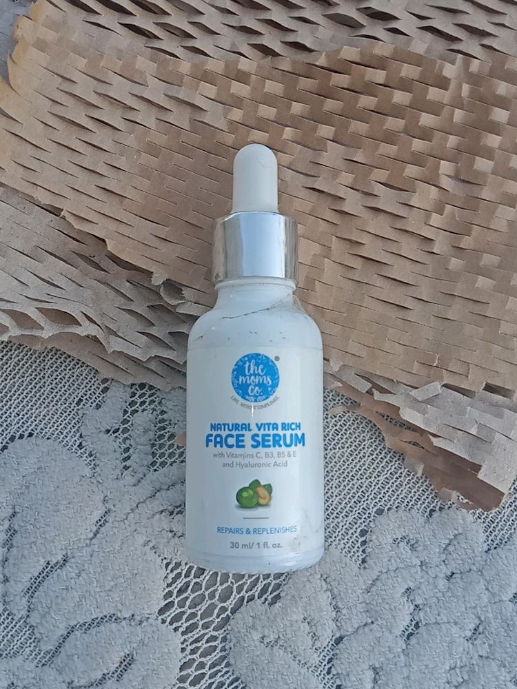 The Moms Co. Vita Rich Face Serum