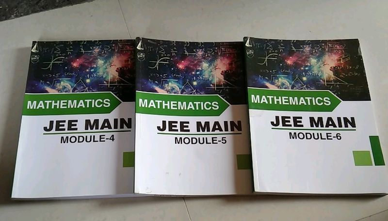 JEE MAIN MATHEMATICS MODULE-4&5&6