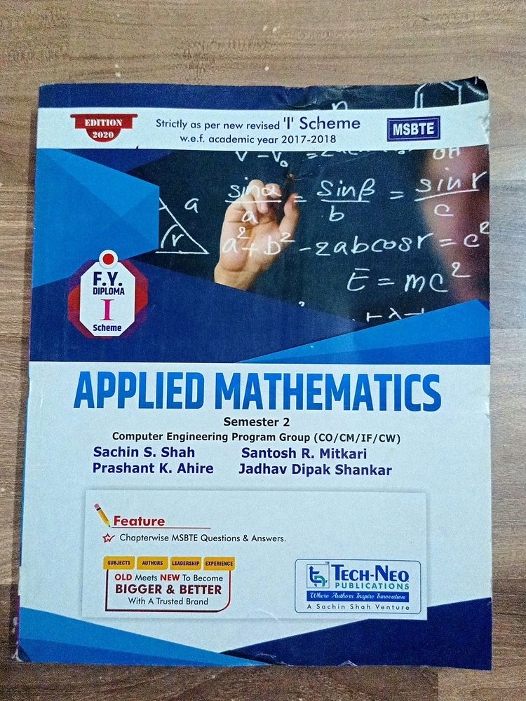 applied mathematics textbook