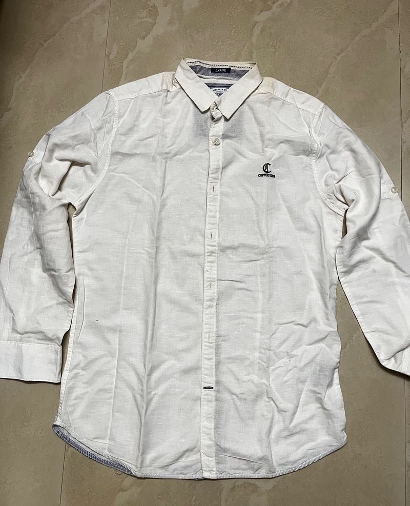 White Mens Shirt