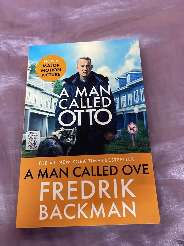 A Man Called Otto By Frederick Backman