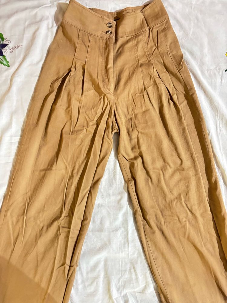 High Waist Trouser