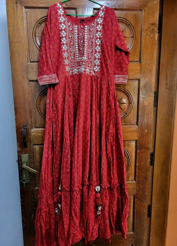 Ethnic Gown