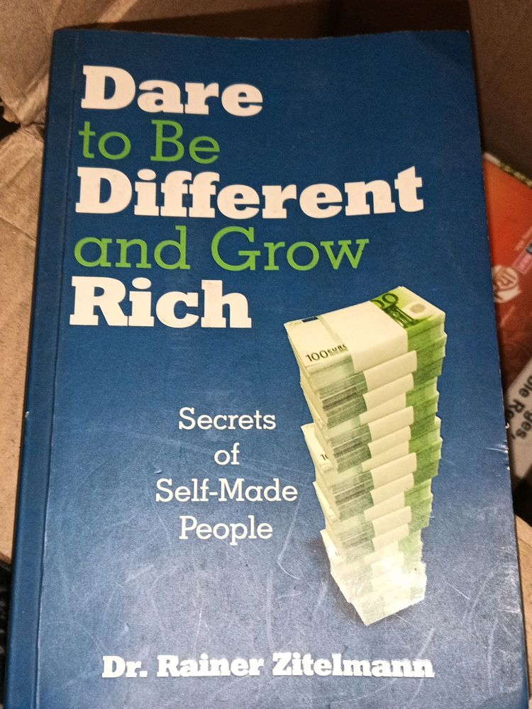 Dare To Be Different And Grow Rich Book