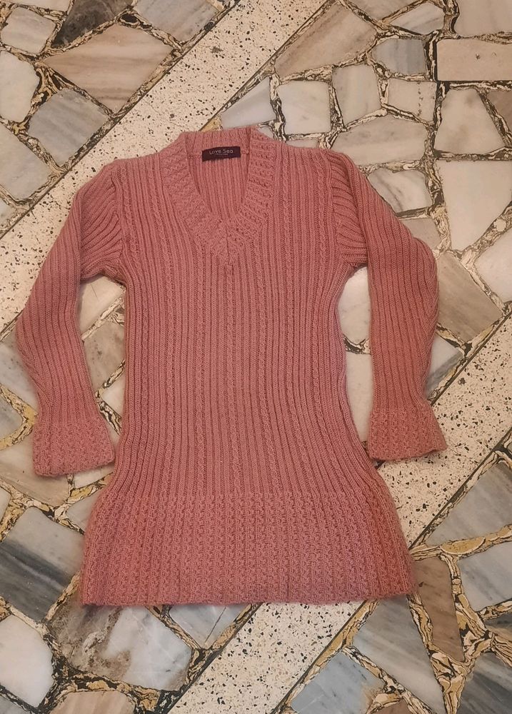 LONG SWEATER 36 - 38 BUST