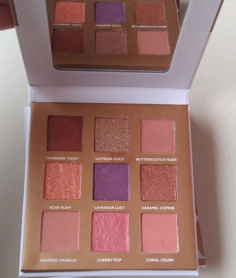 Just Herbs Branded Eyeshadow Palette