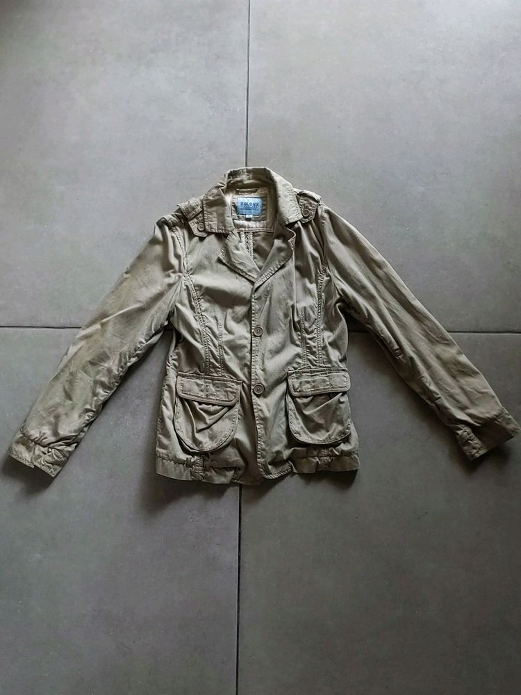 Khaki Baleno Casual Jacket (XL)