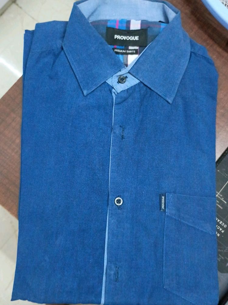 Provogue Blue Shirt