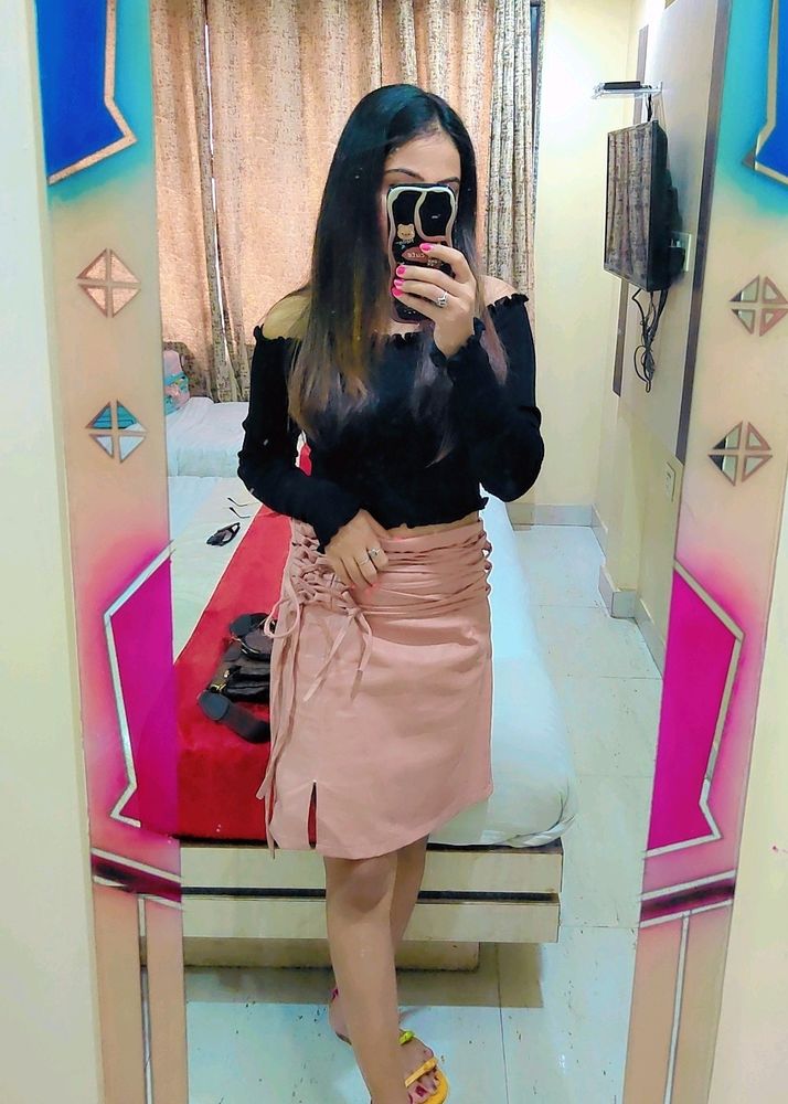 Leather Beautiful Skirt 😍