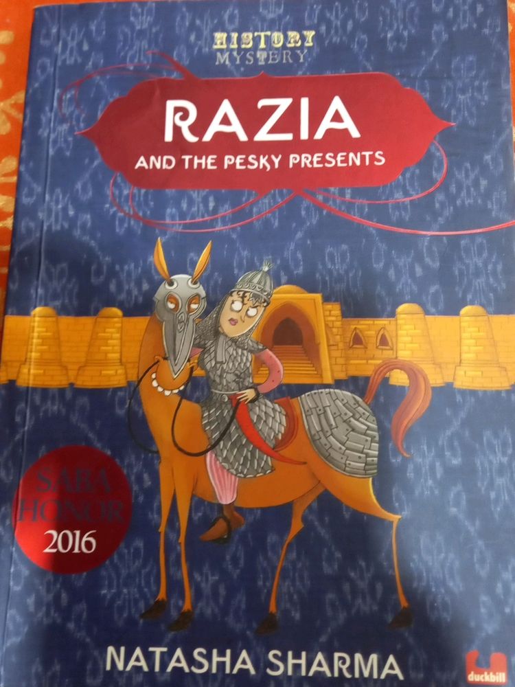 Razia And The Pesky Presents Book