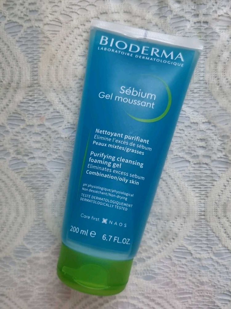 Bioderma Sebium Gel Moussant