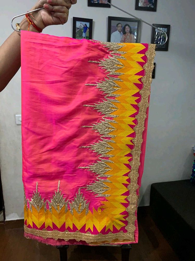 This Is A Beautiful Banarasi Saree