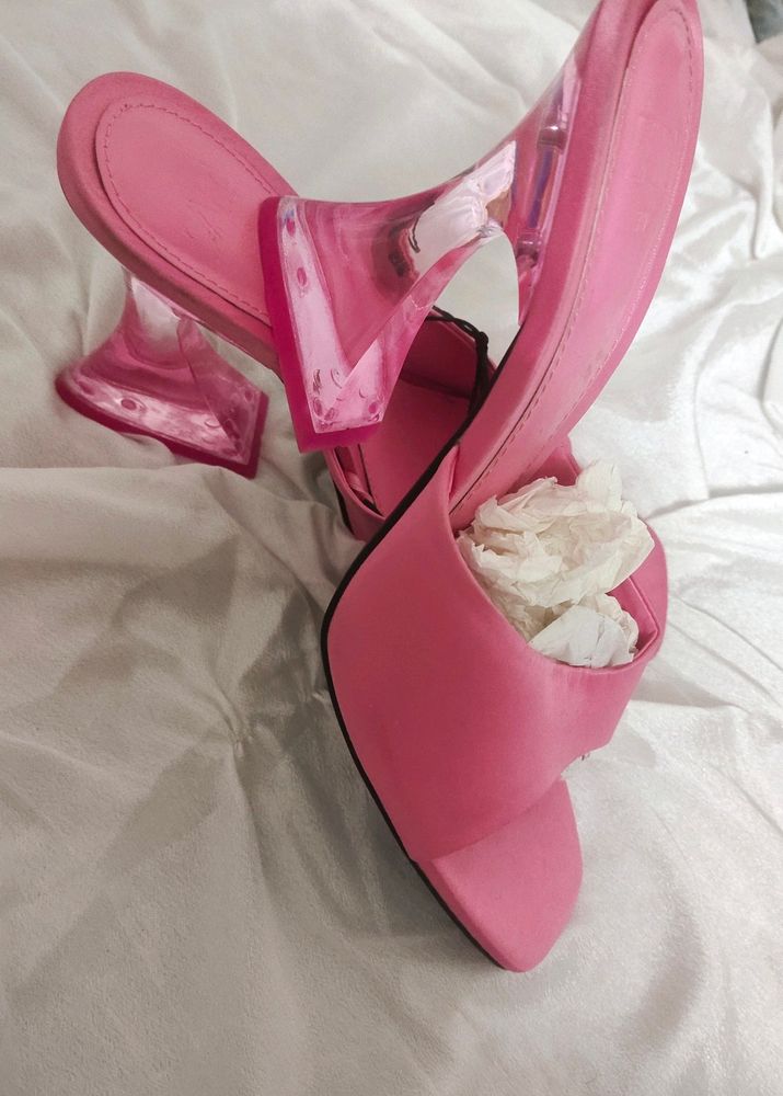 Authentic Zara Pink Heels