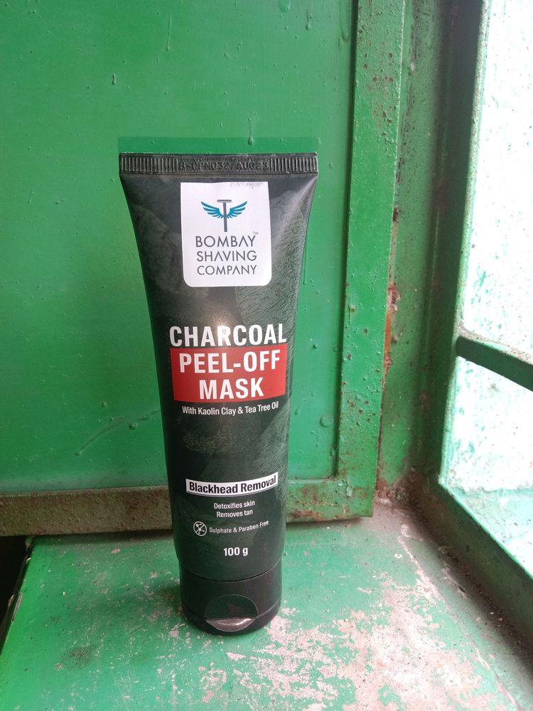 Bombay Saving Company Charcoal Peel Of Mass