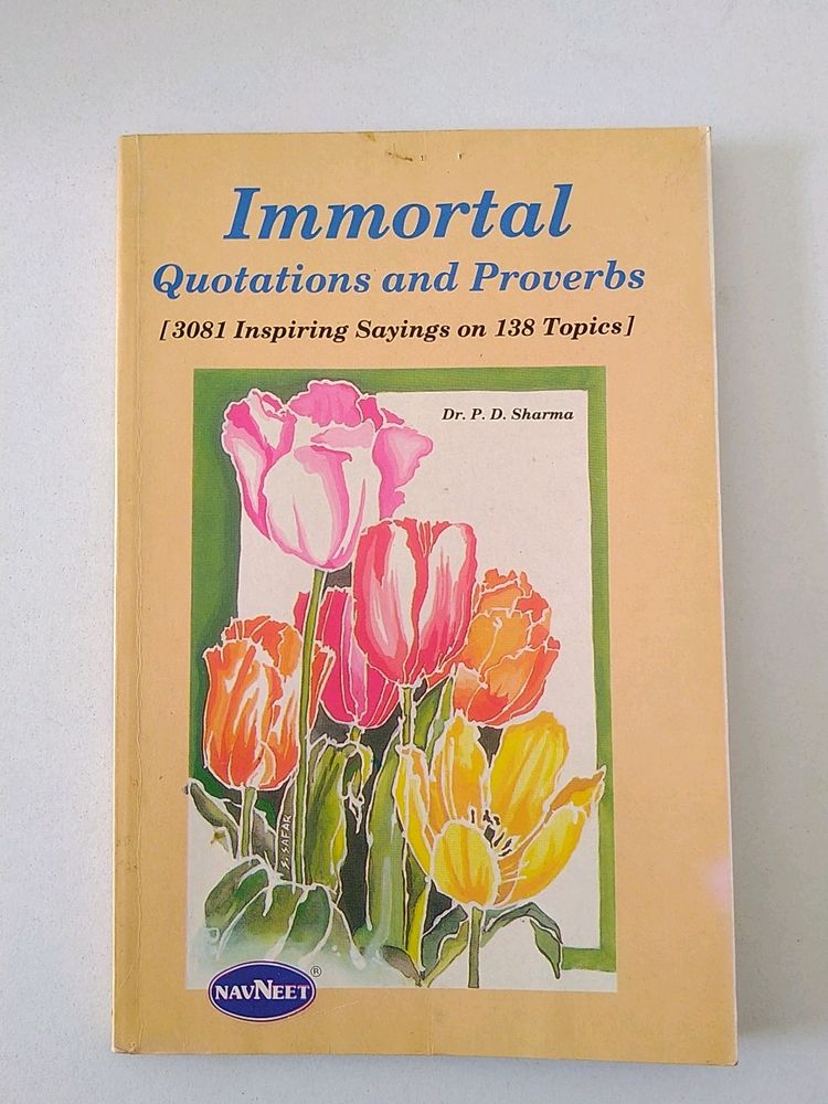 Immortal📙 Quotations And Proverbs