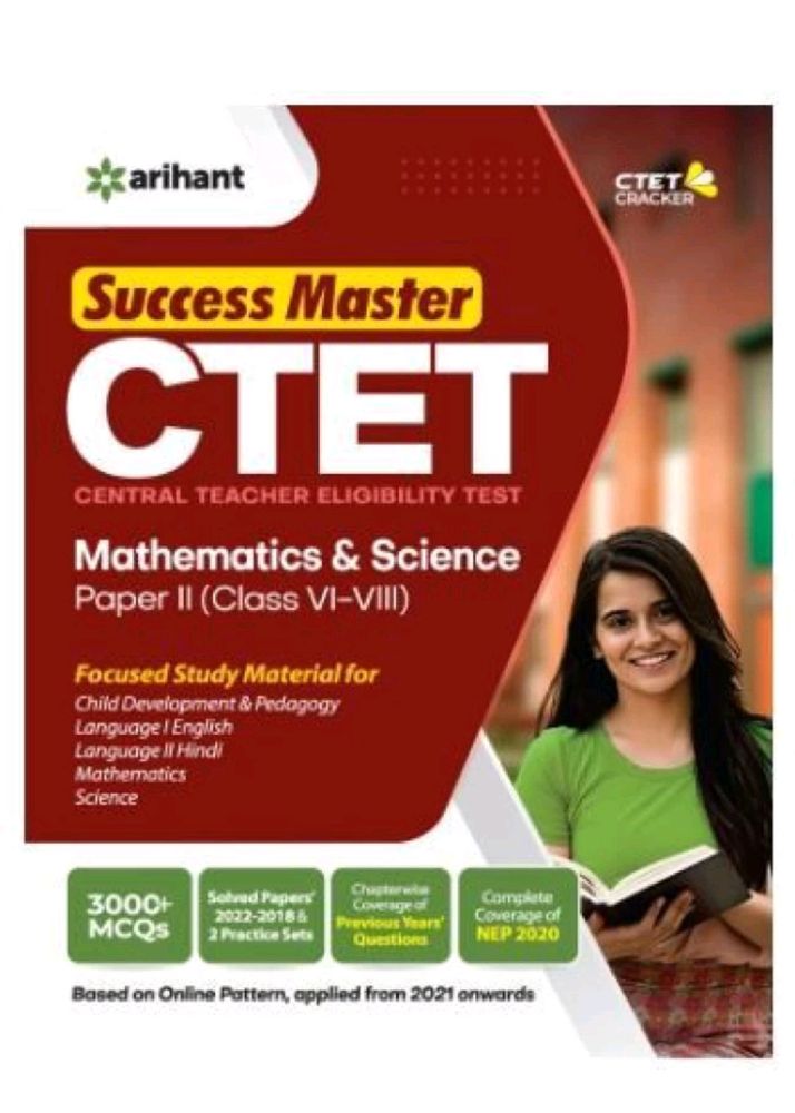 CTET success Master Math & Science Paper 2