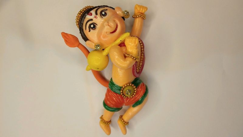 Super Clay Craft Art Hanuman Ji