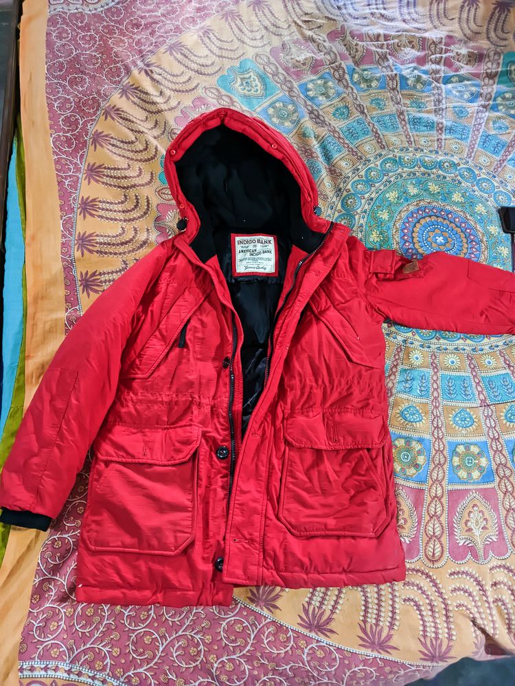 Imported Heavy Snow Winter Coat Cum Jacket