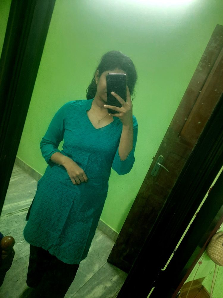 Green Kurthi