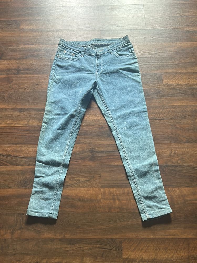 Amazing Blue Denim 34 For Women