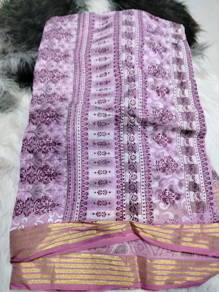 Cotton Saree