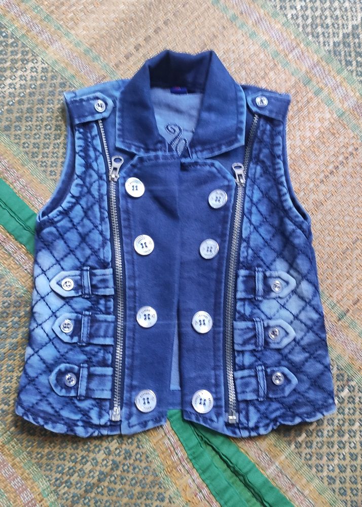 Brand New Denim Jacket And jeans For Baby