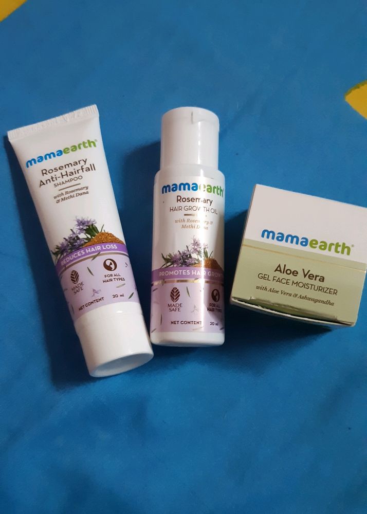 Mamaearth 3 Product Combo