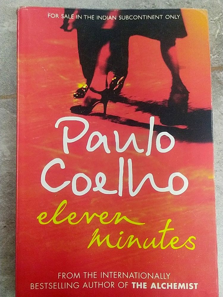 Eleven Minutes By Paulo Coelho (Best Seller)