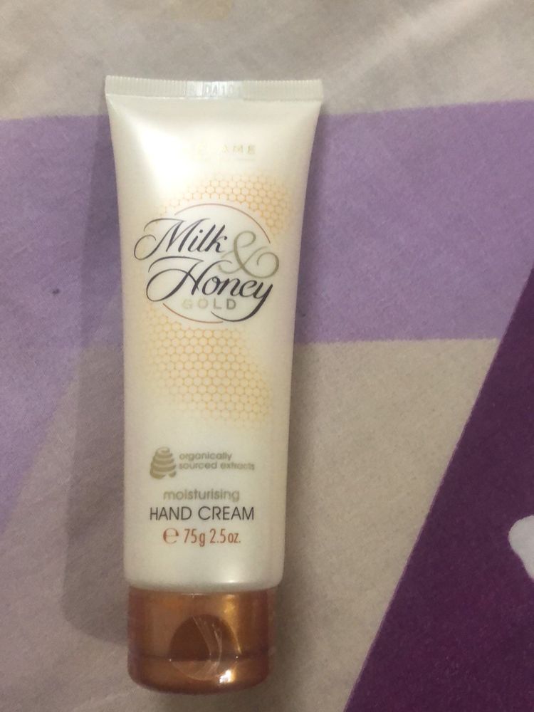 Milk And Honey Gold  Hand Cream