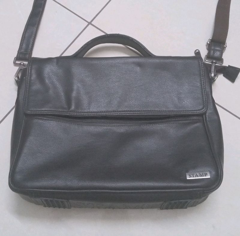 Stamp Leather Bag