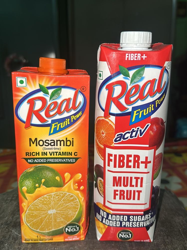 Real Juice Combo