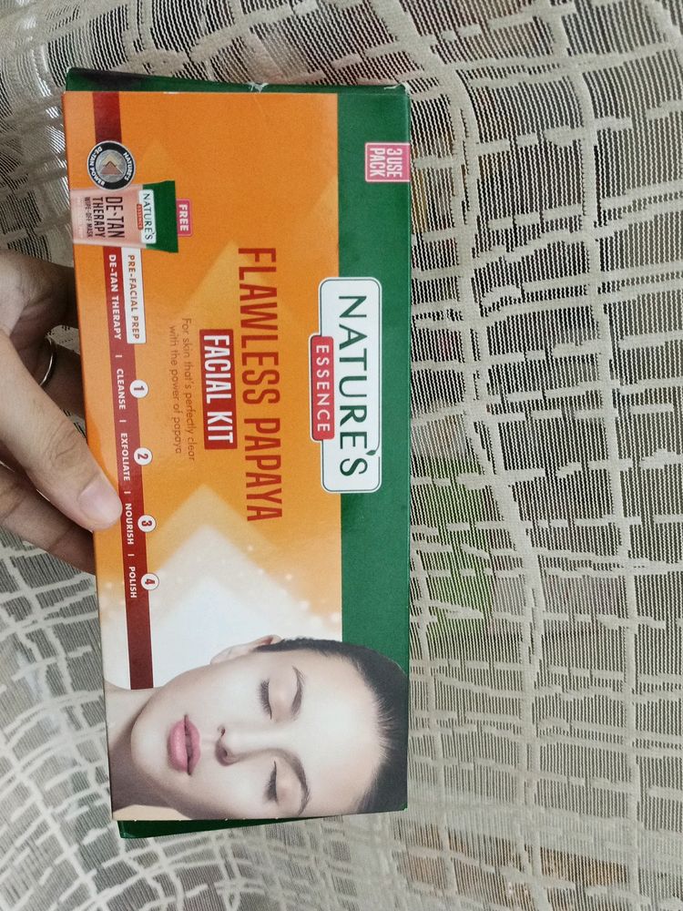 Nature's Essence Papaya Facial Kit