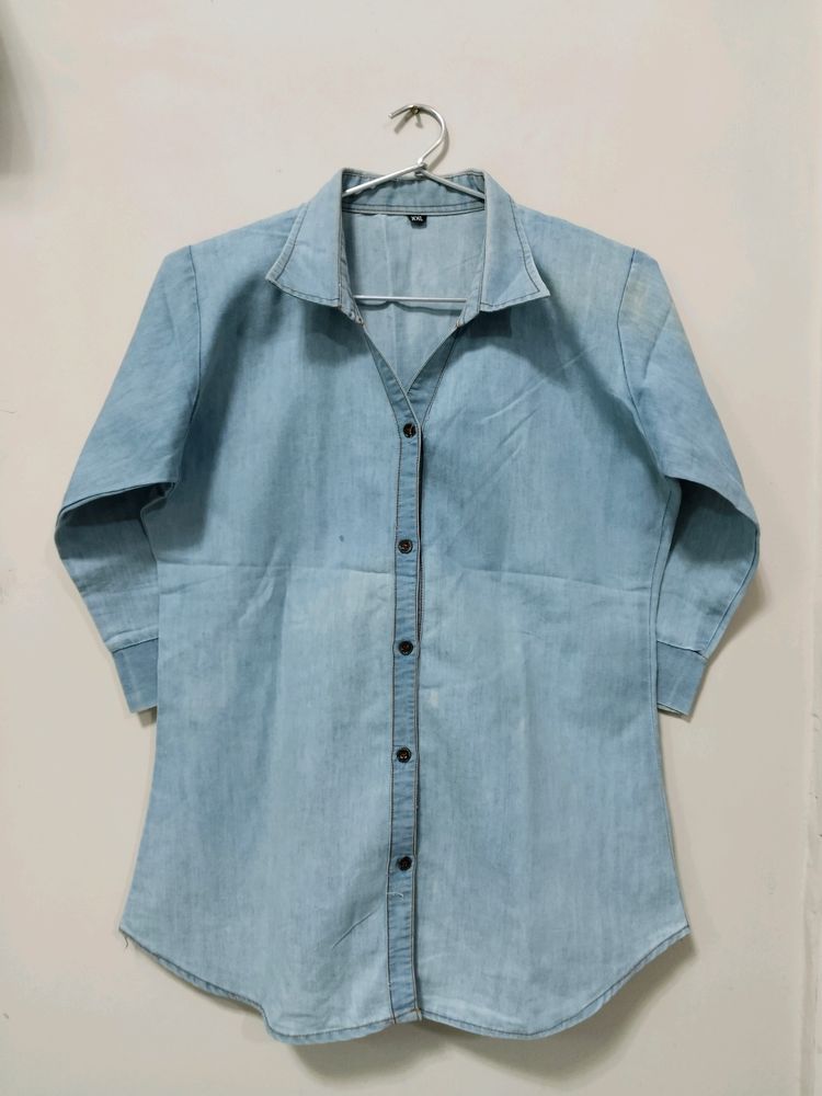 Denim Shirt