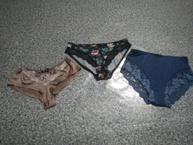 3 Fancy  Sexy Panty ....