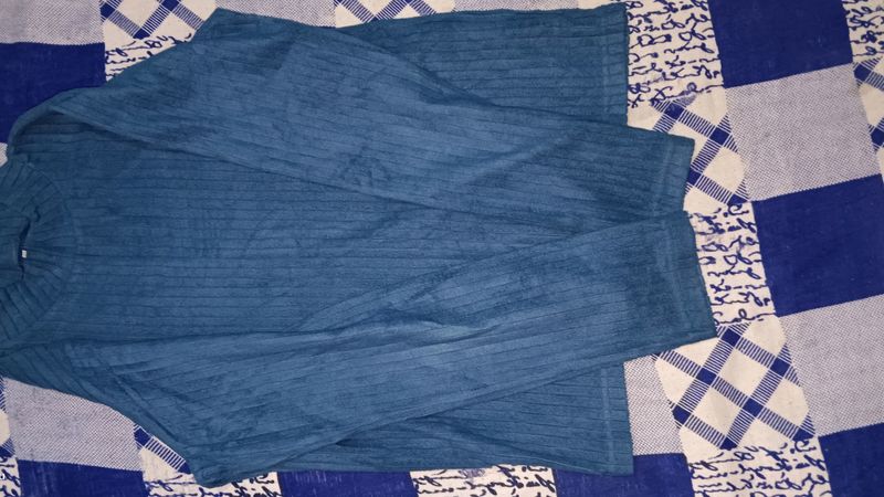 Blue Top And White Inner Free