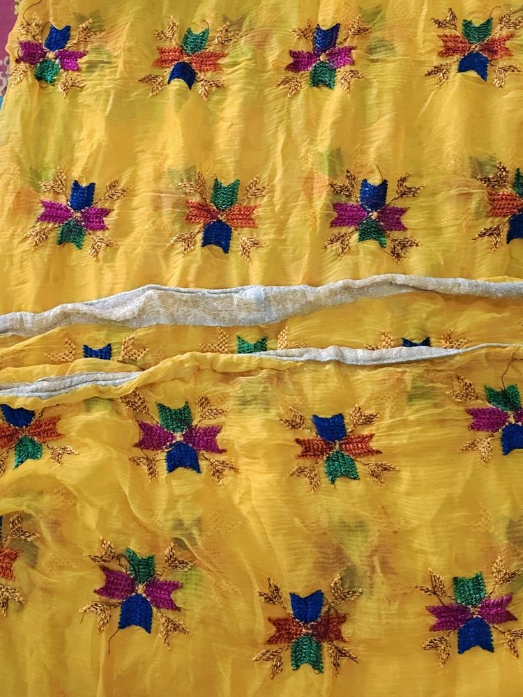 Fulkari Dupatta