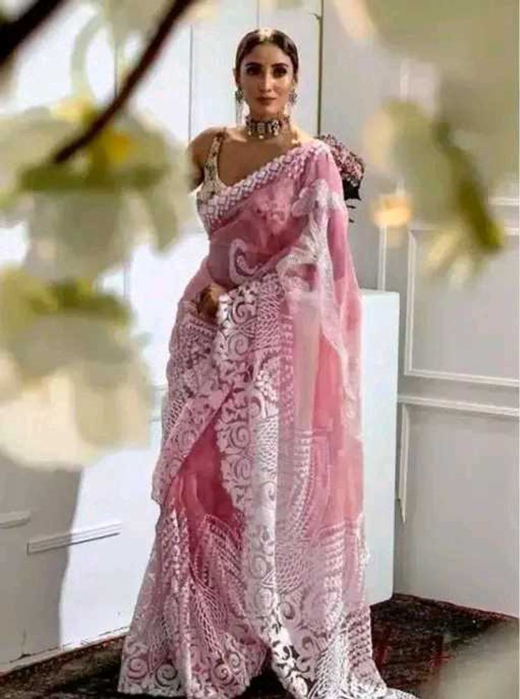 NET SAREE FOR WOMEN