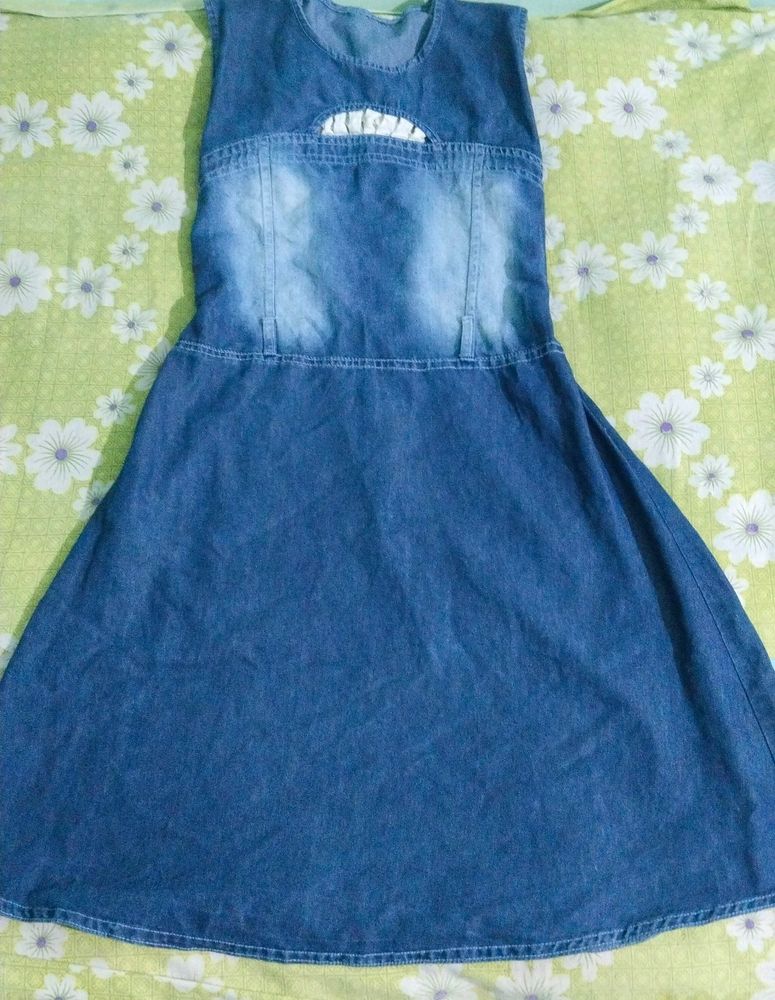 Short One Piece (Soft Denim )