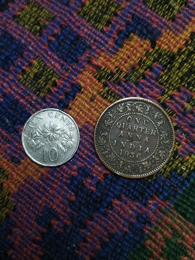 2 Rare Coins