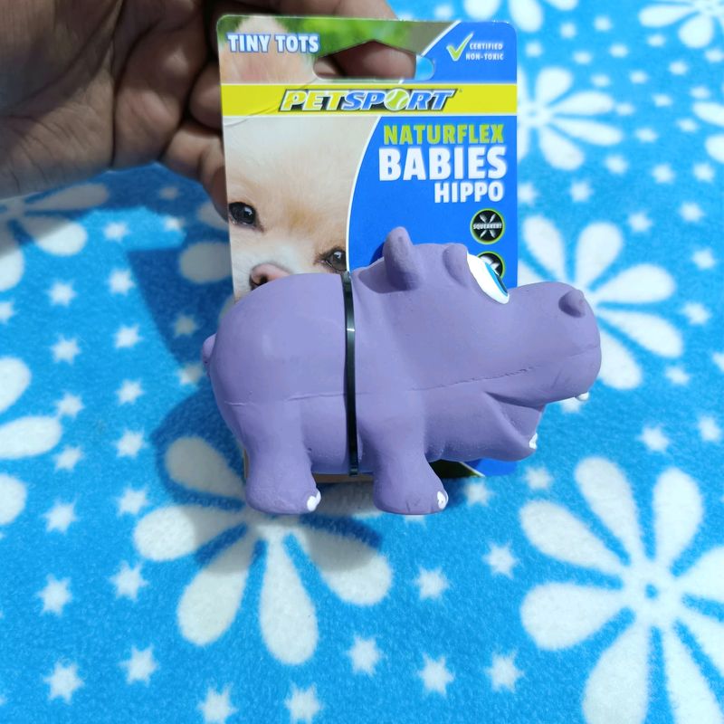 Naturflex Babies Tiny Tots Hippo Pack of 1