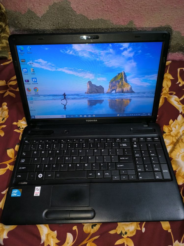 Toshiba laptop good working