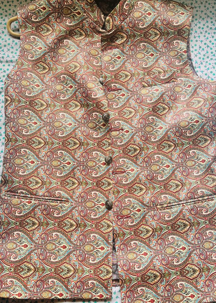 Brand New Ethnic Coat John player