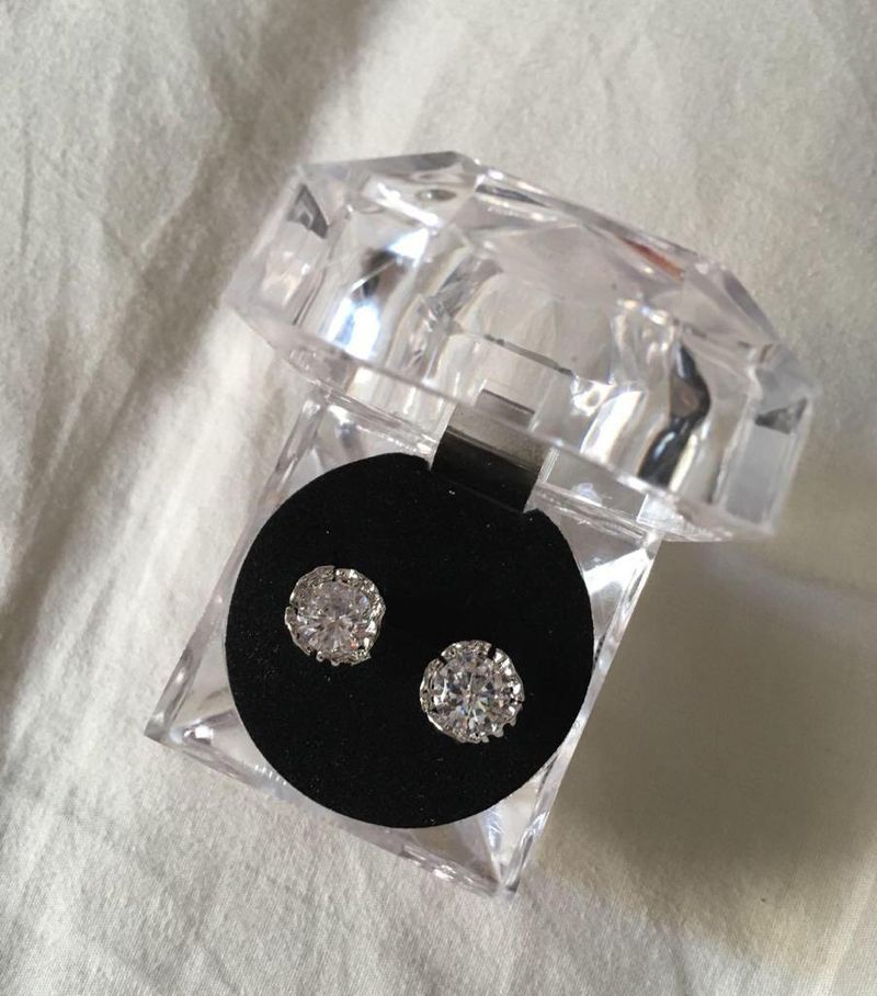 Brand New Crystal stud Earrings