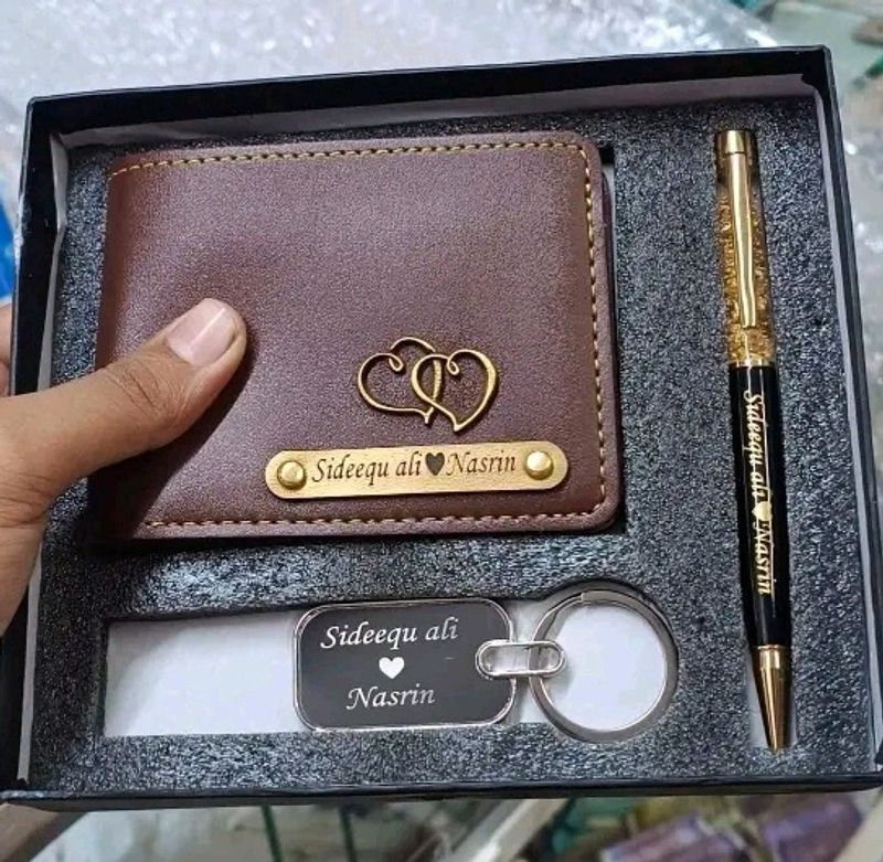 Personalised Men Gift Combo