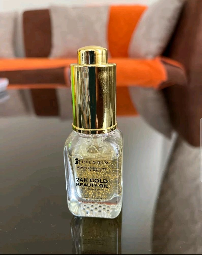 Gold Face Serum