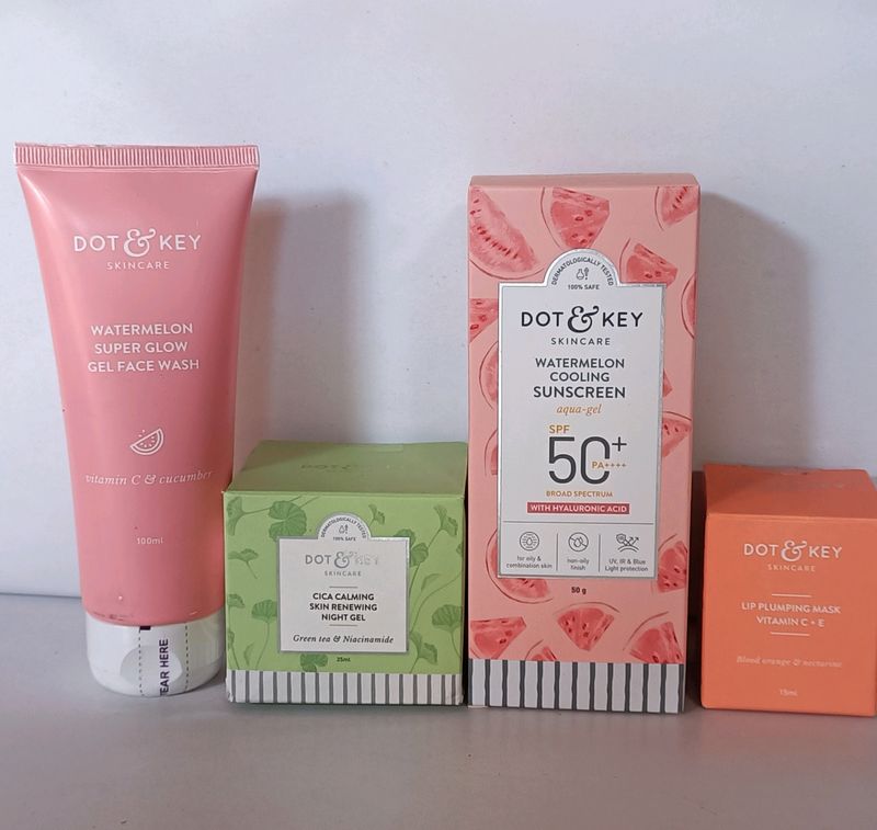 Dot & Key Combo Of Skincare Products