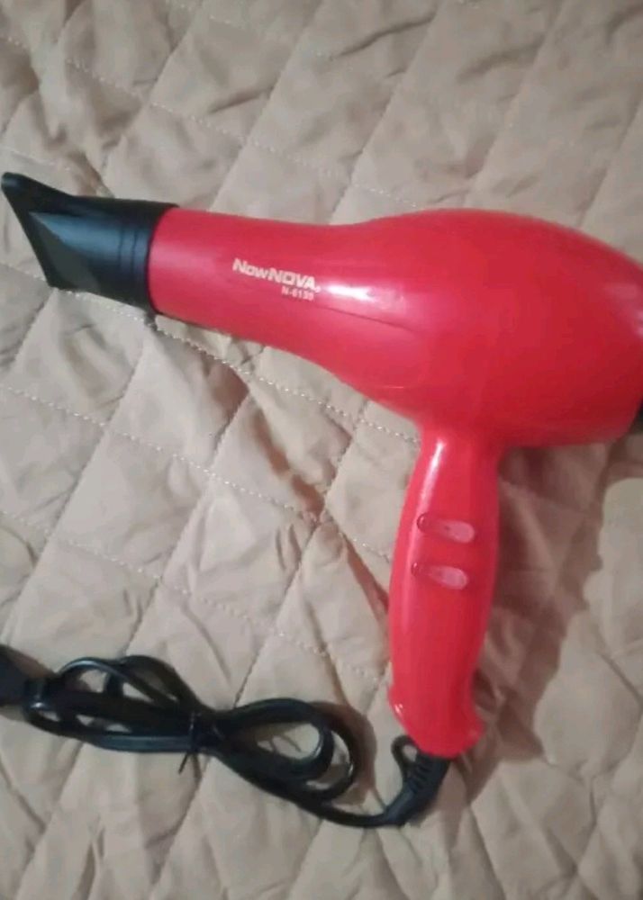 Nova Best Hair Dryer New Working